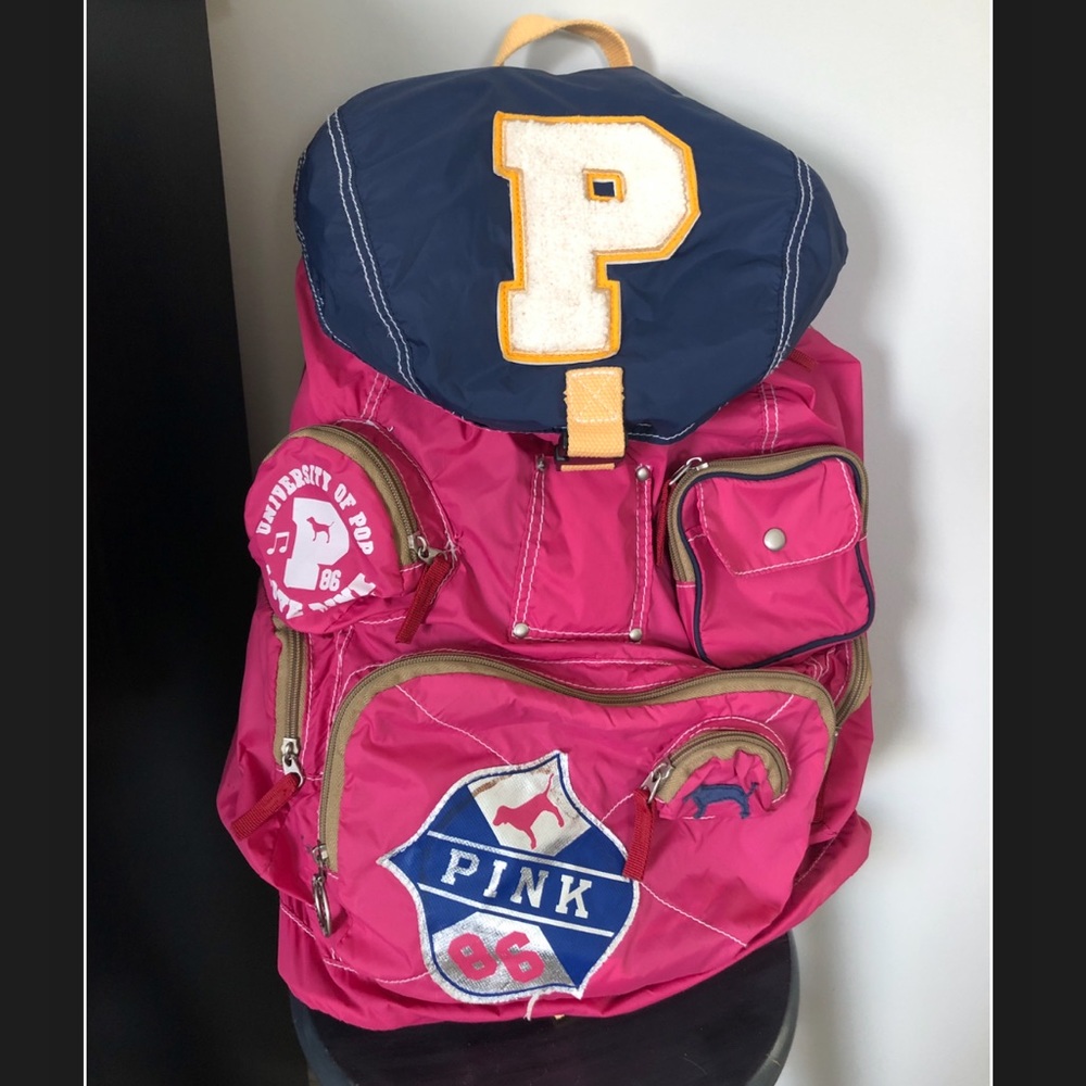 PINK Backpack *Rare*